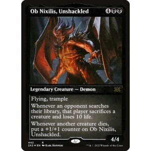 Ob Nixilis, Unshackled