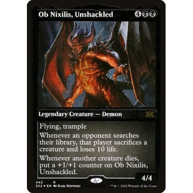 Ob Nixilis, Unshackled
