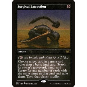 Surgical Extraction