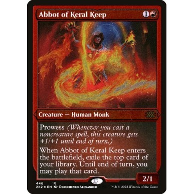 Abbot of Keral Keep