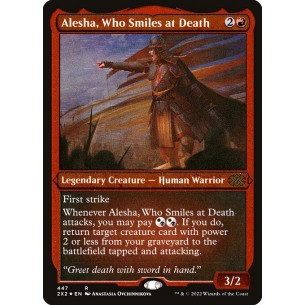 Alesha, Who Smiles at Death