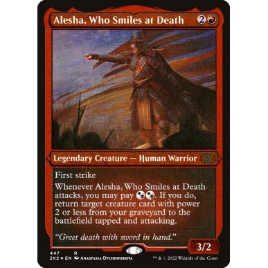 Alesha, Who Smiles at Death