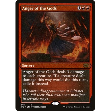 Anger of the Gods