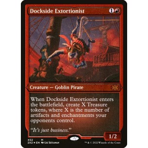 Dockside Extortionist