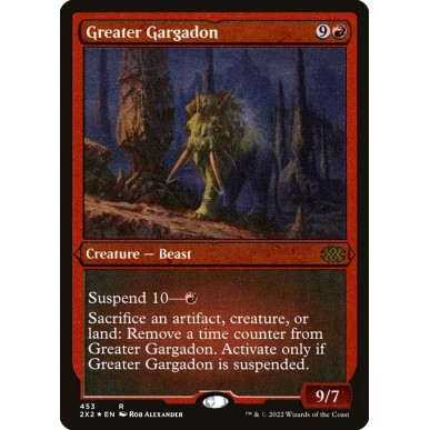 Greater Gargadon