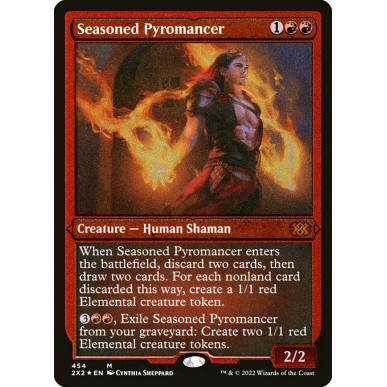 Seasoned Pyromancer
