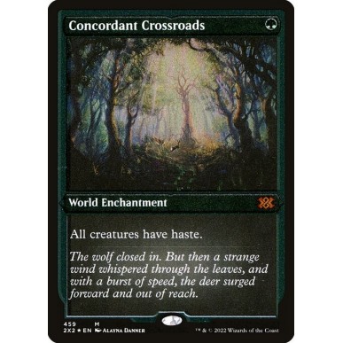 Concordant Crossroads