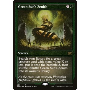 Green Sun's Zenith