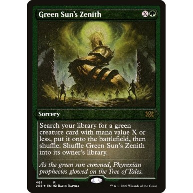 Green Sun's Zenith