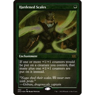 Hardened Scales