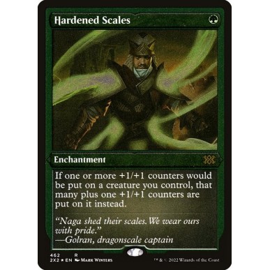 Hardened Scales