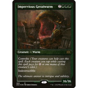 Impervious Greatwurm