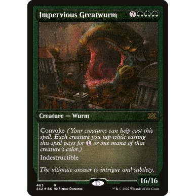 Impervious Greatwurm