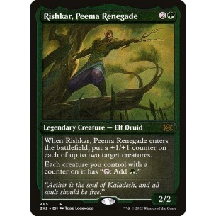 Rishkar, Peema Renegade