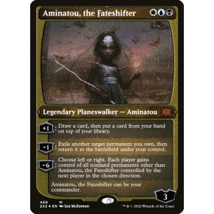 Aminatou, the Fateshifter