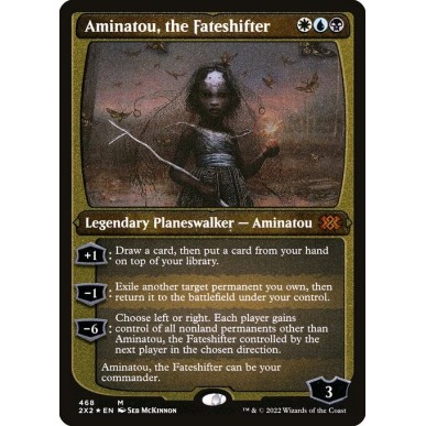 Aminatou, the Fateshifter