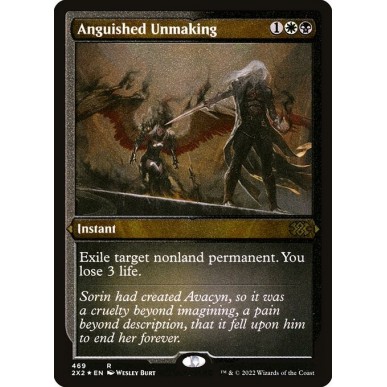Anguished Unmaking