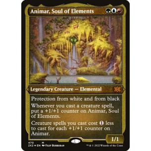 Animar, Soul of Elements