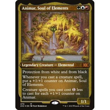 Animar, Soul of Elements