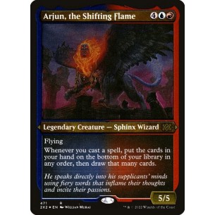 Arjun, the Shifting Flame
