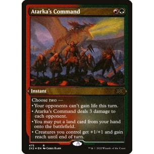 Atarka's Command