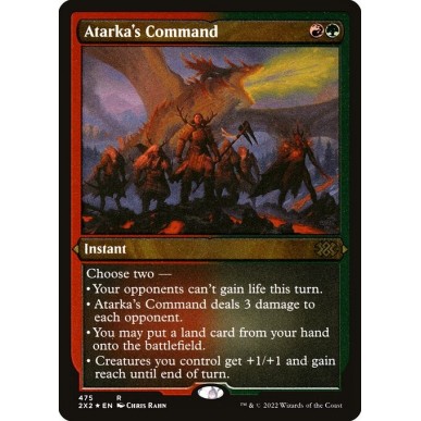 Atarka's Command