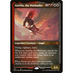 Aurelia, the Warleader