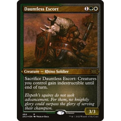 Dauntless Escort