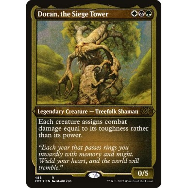 Doran, the Siege Tower