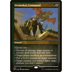 Dromoka's Command