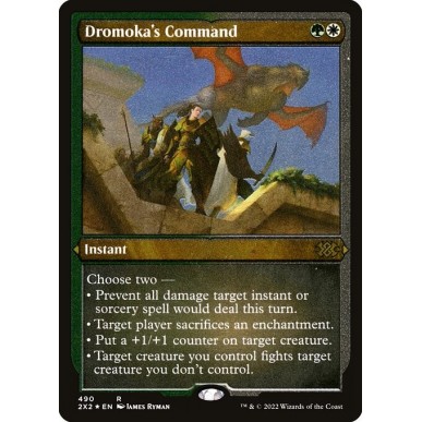 Dromoka's Command