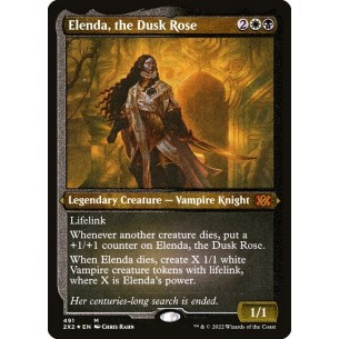 Elenda, the Dusk Rose