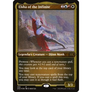 Elsha of the Infinite