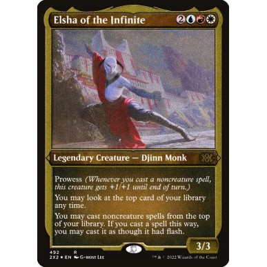 Elsha of the Infinite