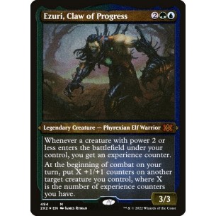 Ezuri, Claw of Progress