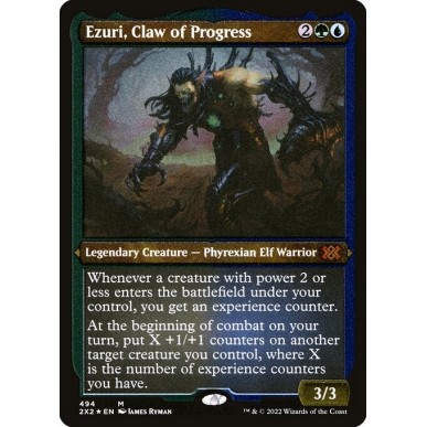 Ezuri, Claw of Progress