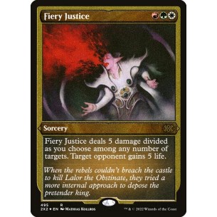 Fiery Justice