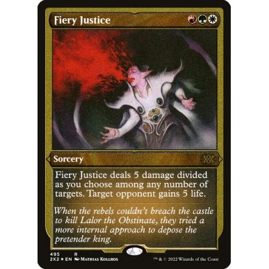 Fiery Justice