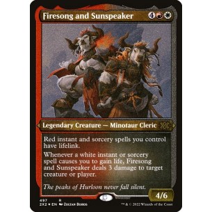 Firesong and Sunspeaker