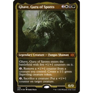 Ghave, Guru of Spores