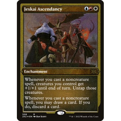 Jeskai Ascendancy