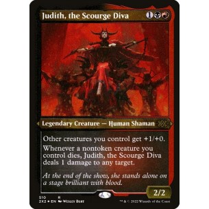 Judith, the Scourge Diva