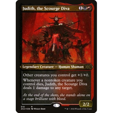Judith, the Scourge Diva