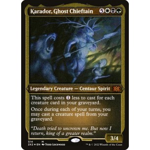 Karador, Ghost Chieftain