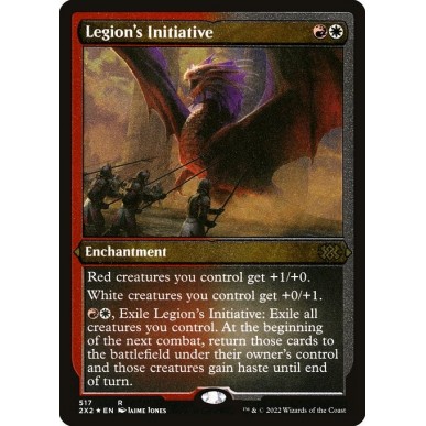 Legion's Initiative