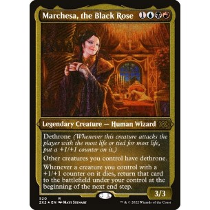 Marchesa, the Black Rose