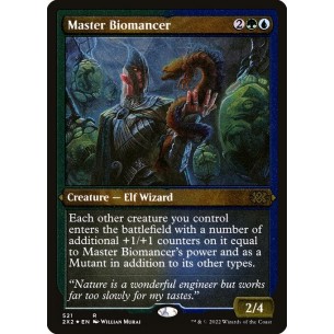 Master Biomancer