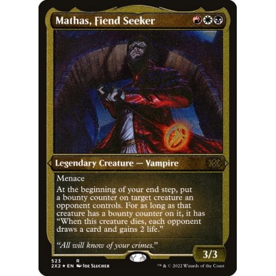 Mathas, Fiend Seeker