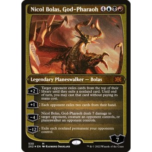 Nicol Bolas, God-Pharaoh