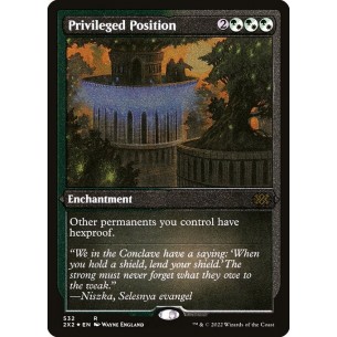 Privileged Position